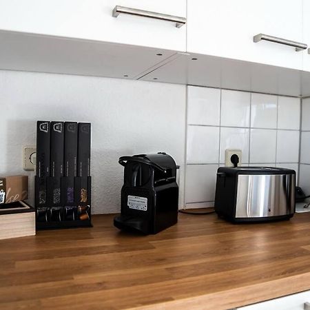 SUPER Lage modern Boxspringbett *Netflix* WLan* Lägenhet Chemnitz Exteriör bild