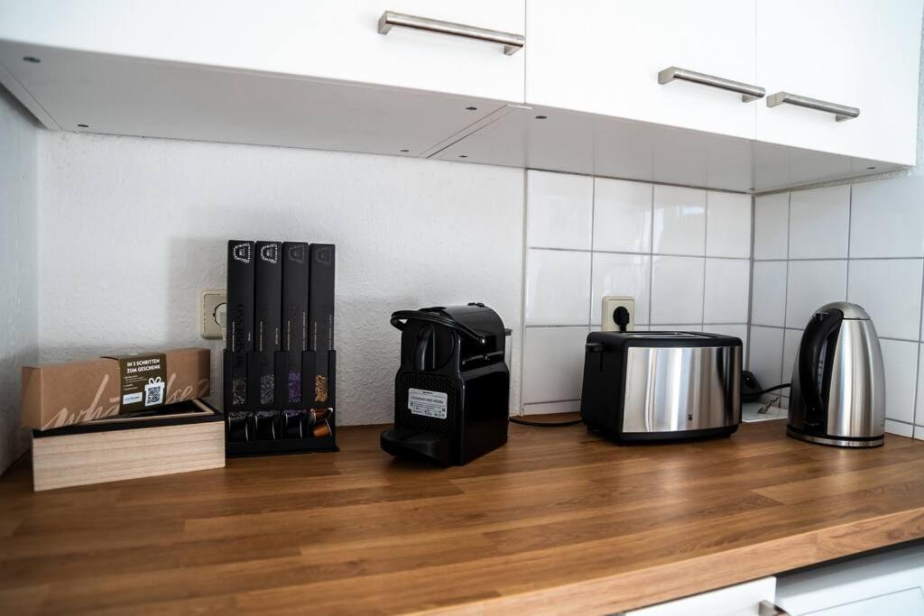 SUPER Lage modern Boxspringbett *Netflix* WLan* Lägenhet Chemnitz Exteriör bild